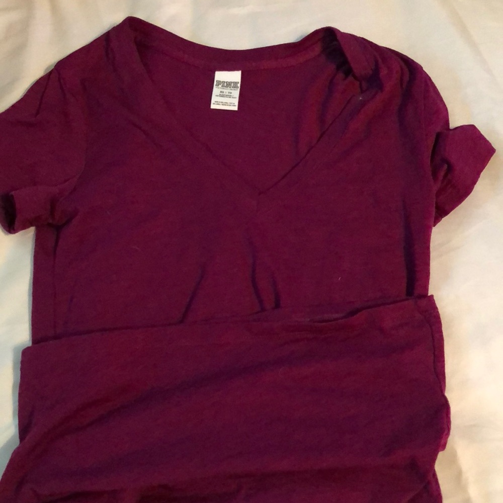 Pink t shirt